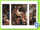 4.3.2-03-Rubens-Triptico de la Elevación de la Cruz (1611) Catedral de Amberes (Bélgica)